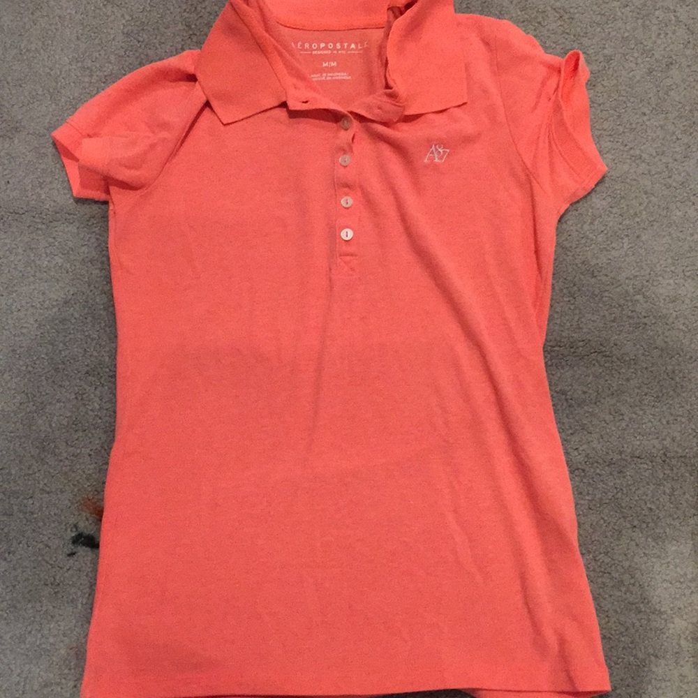 button up Aeropostale short sleeve shirt